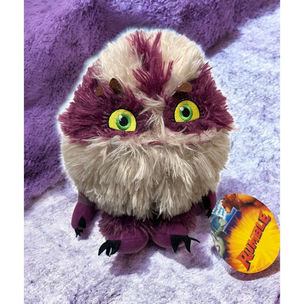 NWT Toy Factory‎ Lights Out Mcginty RUMBLE 9” Plush Character
